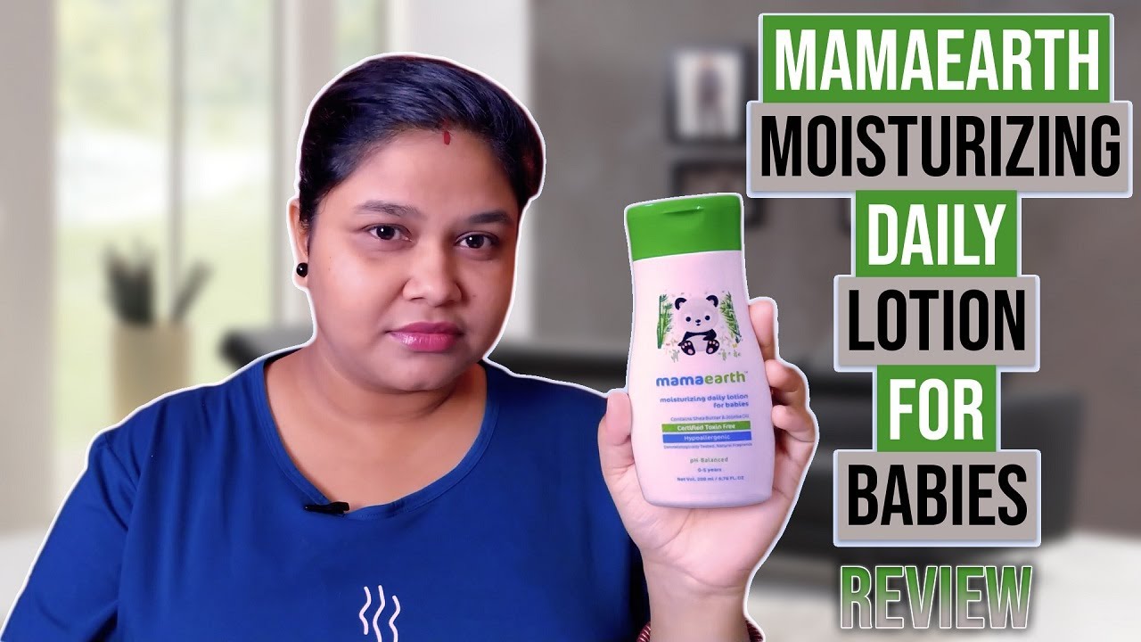 mamaearth baby moisturizer