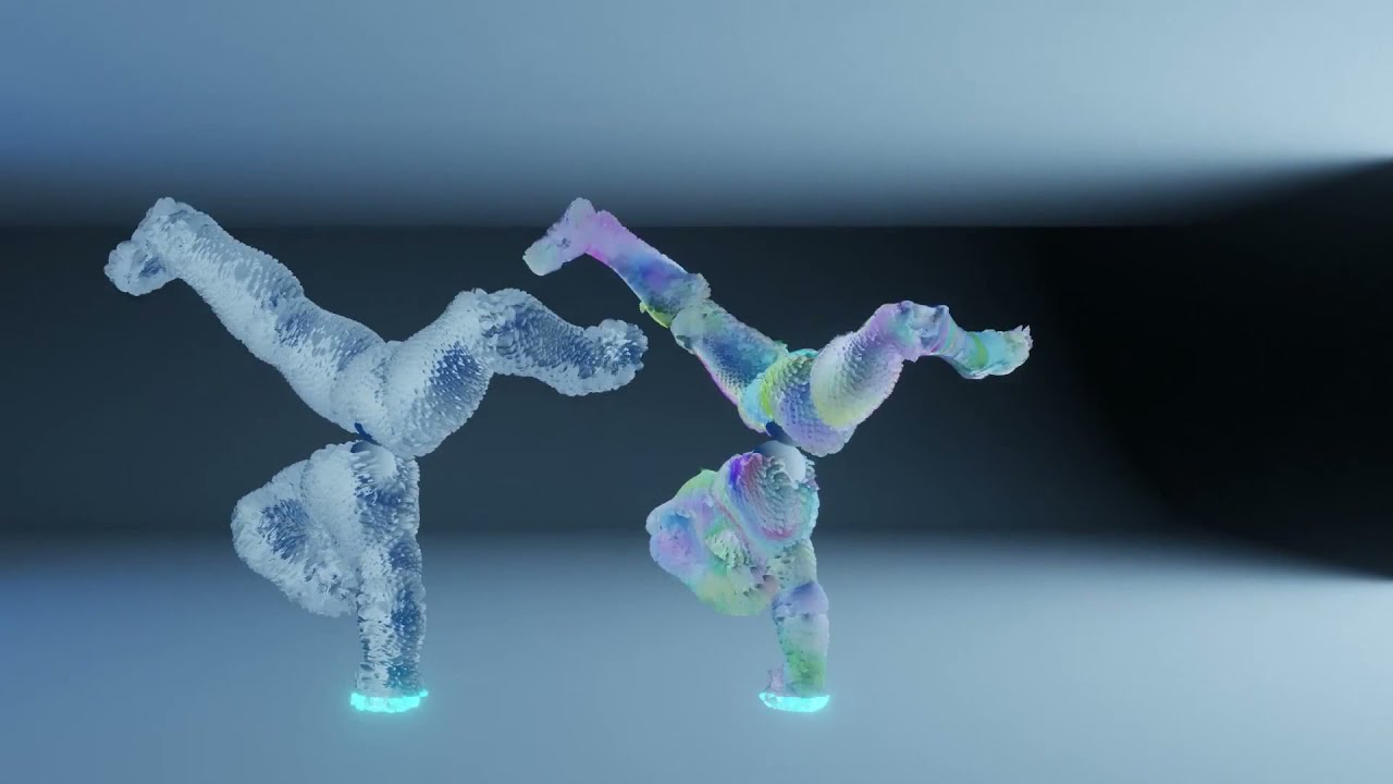 Hip Hop Dance moves Blender 3.0 YouTube