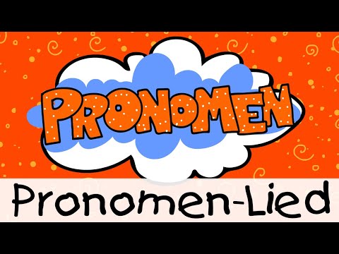 🔠 Pronomen-Lied || Kinderlieder zum Lernen