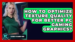 How To Optimize Texture Quality For Better PC Gaming Graphics? - Ultimate PC Gaming Guide