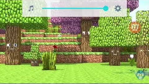 Talking block trees minecraft animation