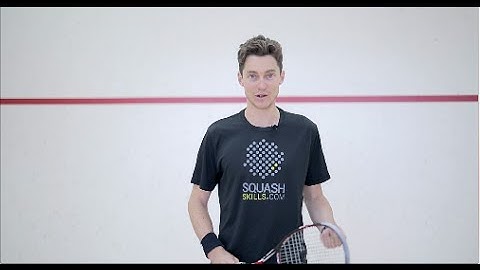 Squash tips: Cameron Pilley on generating power