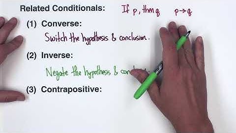 2.1 - CONDITIONAL STATEMENTS