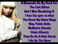 Nicki Minaj Dang-A-Lang Verse Lyrics