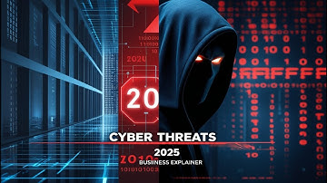 Cyber Threats 2025  Business Explainer