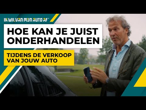 Een auto verkopen, hoe kun je het beste onderhandelen?