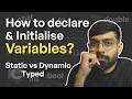Variable Declaration and Initialization in C++