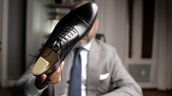 Carmina Cap Toe Oxford In Black Boxcalf - Shoe Review | Kirby Allison -  Youtube