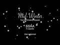 Mid Winter video- SSAA demo