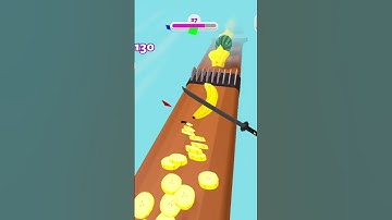 SLICE RUSH MASTER LEVEL 27 🎮💙#manrunner2048 #games #gameshorts #funny #webgame #slicerush #gaming