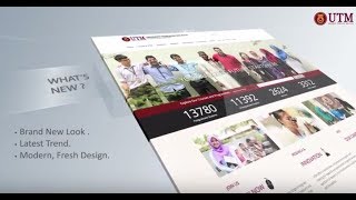 New Look Web UTM Launching Sept 2017