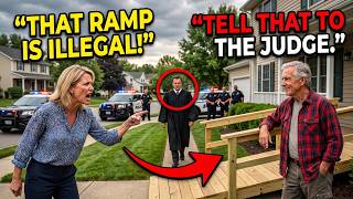 HOA President Tried to Ban My Wheelchair Ramp — Then a Federal Judge Got Involved