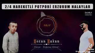 HOZAN HAKAN .hoy .rezo rezo halay potpori.2024 halay Erzurum 🥰🥰🥰