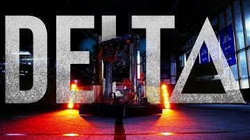 Robot Reveal 2025 - DELTΔ