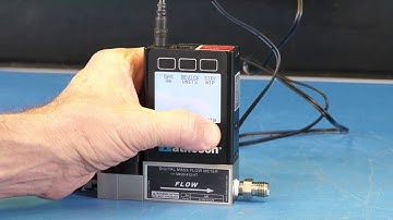 829 Series Mass-Flow Controller - Start Up