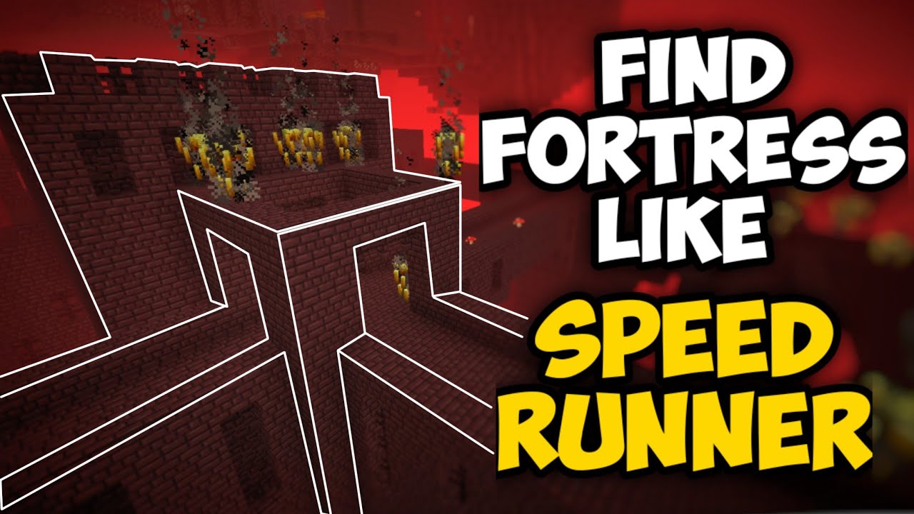 How To Find A Nether Fortress In Minecraft 1.17 