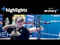 Compound Highlights Antalya 2025 Hyundai Archery World Cup Stage 3