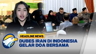 Duta Besar Iran untuk Indonesia Menggelar Doa Bersama Atas Kepergian Presiden Iran Ebrahim Raisi