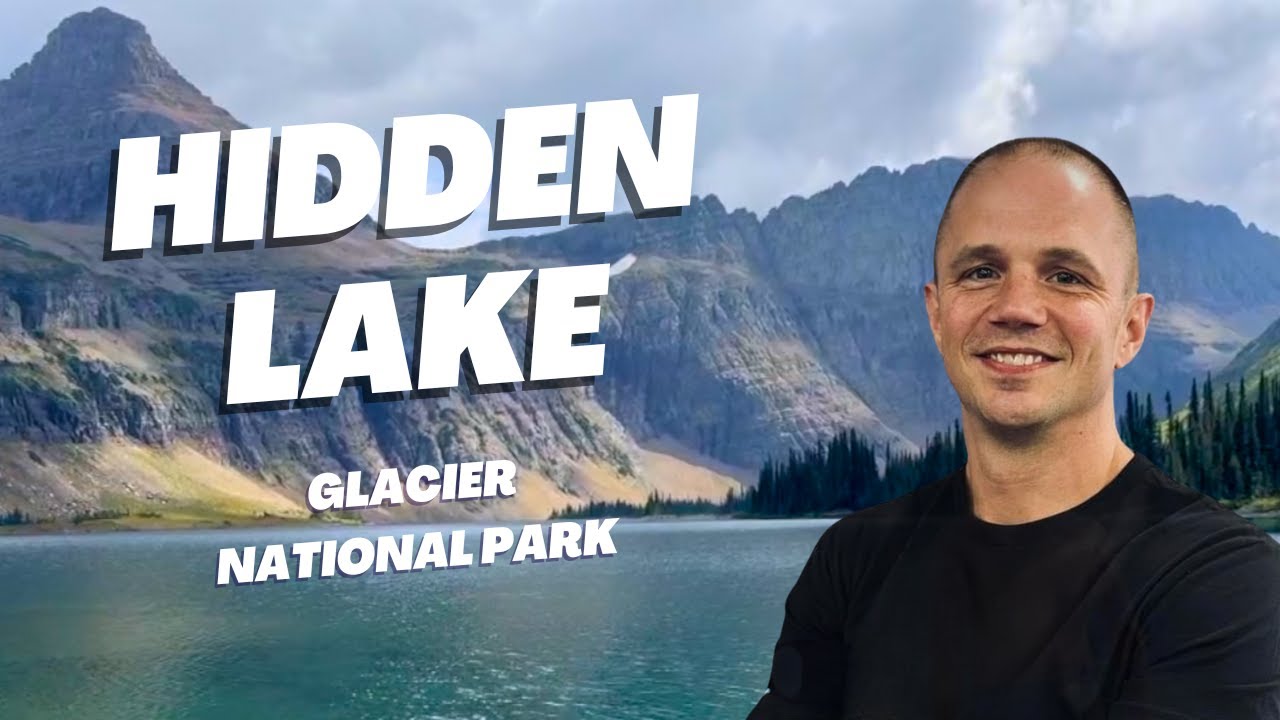Hidden Lake Trail + Grizzly | Glacier National Park BONUS Highline Trail Cliff Walk