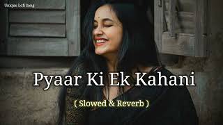 🎧Pyaar Ki Ek Kahani {Slowed & Reverb} lofi song🎵🎵