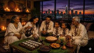 ናይ ሓበሻ ስርዓት ቡን ክላሲካል ሙዚቃ የሐበሻ ቡና ሥርዓት መሣሪያዊ ሙዚቃ Habesha coffee ritual instrumental (Part 37) screenshot 2