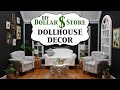 DIY - How to make: Golden Dollar Store Dollhouse Decor - Barbie Decor