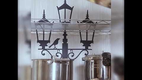 Kệ 5 Tầng Để Đồ Nhà Bếp - Chịu Lực Tốt - Có Thể Điều Chỉnh Kích Thước