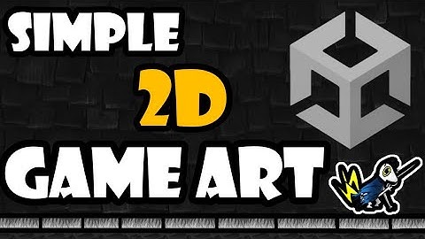 Simple game art for 2d games to start