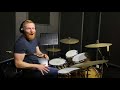 Rock and Roll, Led Zeppelin - Drum Intro And Main Groove Tutorial