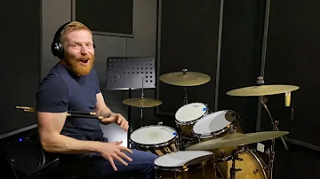 Rock and Roll, Led Zeppelin - Drum Intro And Main Groove Tutorial