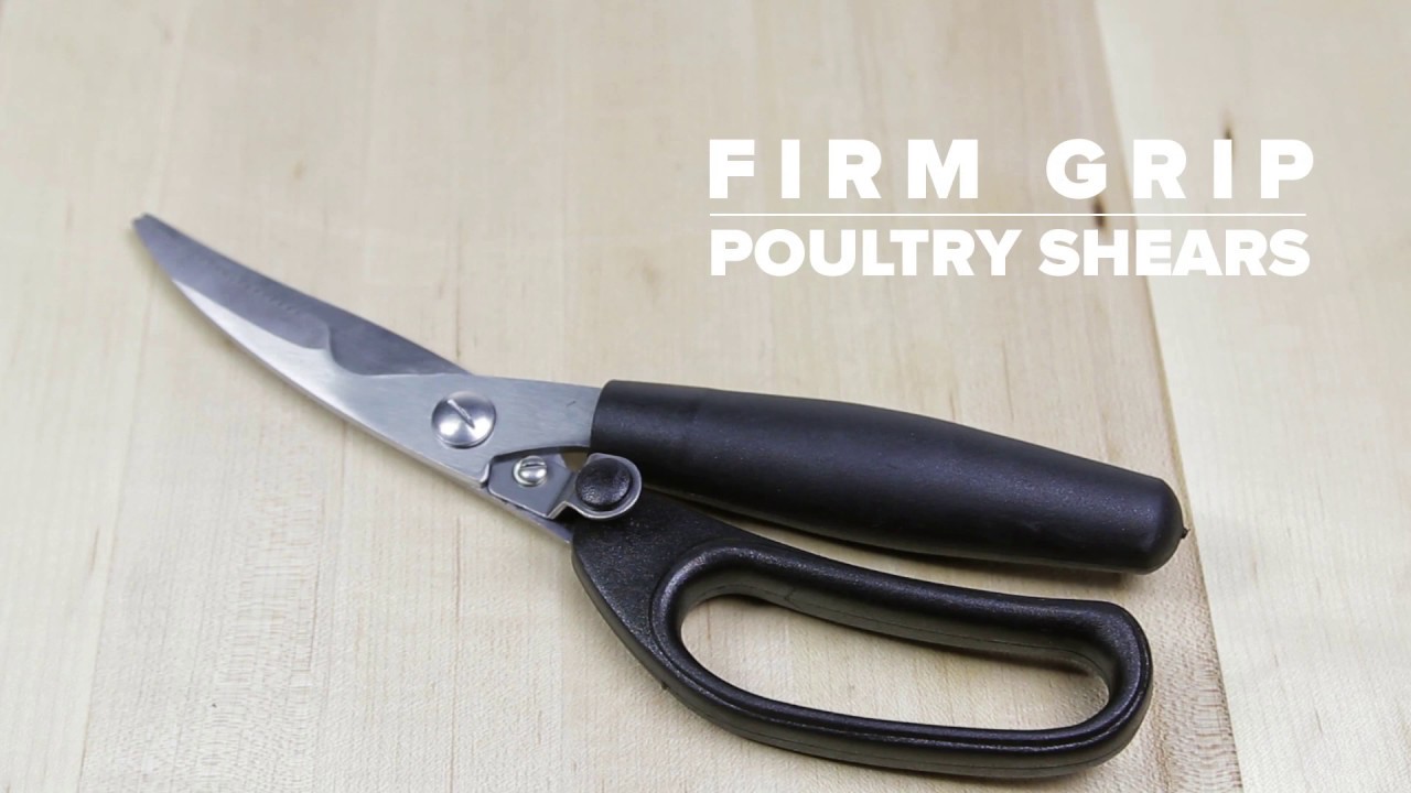 Firm Grip Poultry Shears
