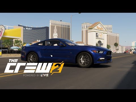 The Crew 2 Open Beta | #1 Mustang GT Fastback | Ruta Libre de Los Angeles a Las Vegas