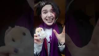 This is for gundhams birthday 🎂 #gundhamtanaka #danganronpa #danganronpagoodbyedespair #cosplay