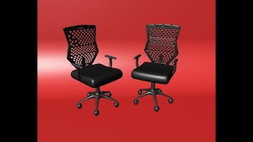 9- 3D OFFICE CHAIR MODELING #MAYA