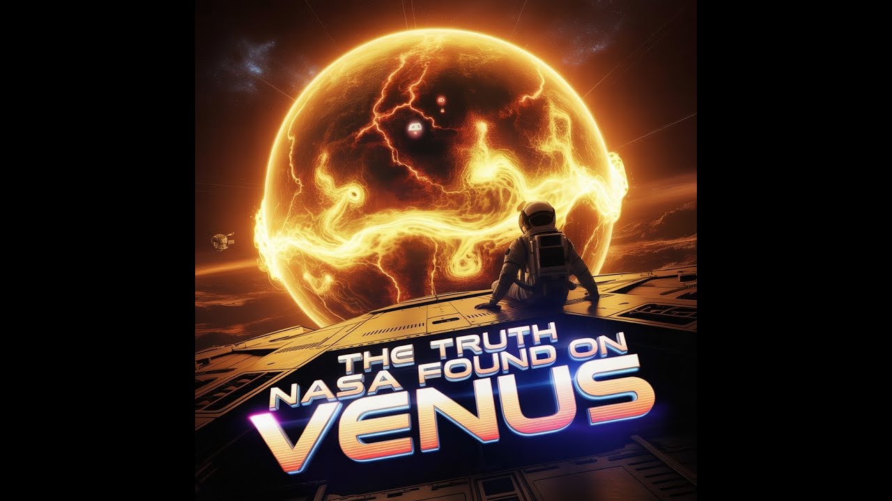The Truth NASA Found on Venus 🌋 | Life Hidden in the Clouds?" - YouTube