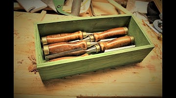 How to Build a Plywood Chisel Box