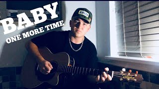 Baby One More Time- Britney Spears (David J Cover) Resimi