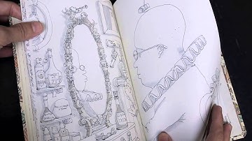 Mattias Unfiltered: The Sketchbook Art of Mattias Adolfsson