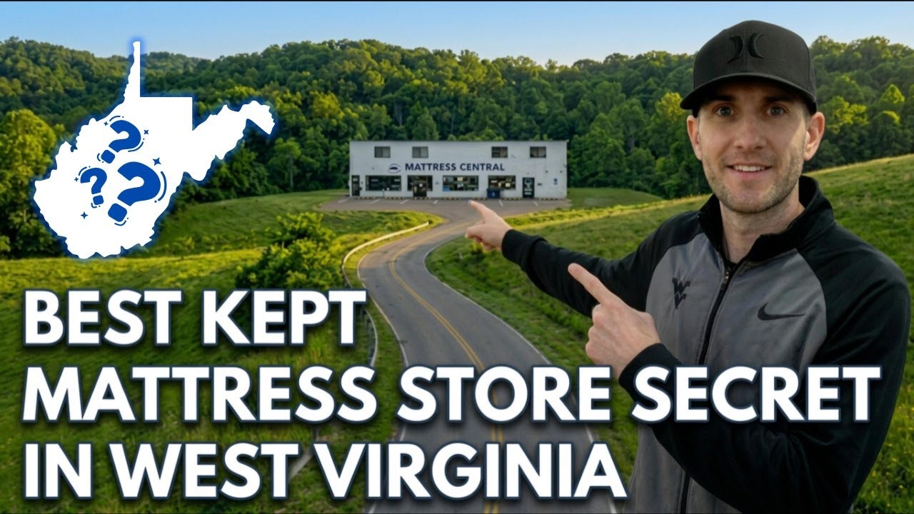 Why West Virginians Trust Mattress Central for Better Sleep video thumbnail