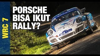 GIMANA RASANYA RALLY PAKE PORSCHE? | WRC 7 Indonesia