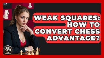 Weak Squares: How To Convert Chess Advantage? - The Chess Codex