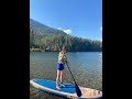温哥华的夏天 随身带个桨板海里浪 Paddleboard 充气桨板开箱 温哥华的夏天 随身带个桨板海里浪 Paddleboard 充气桨板开箱