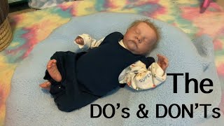 How to care for a VINYL Reborn Baby Doll