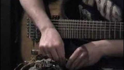 Electric Guitar, Arduino, and Max/MSP/Jitter