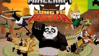 kung fu panda minecraft all bosses