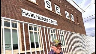In the Havre History Center. #Havre #Montana 🇺🇸