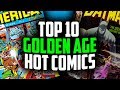 Top 10 ALL TIME Most Expensive GOLD Comic Books - Overstreet 48th Edition 2018