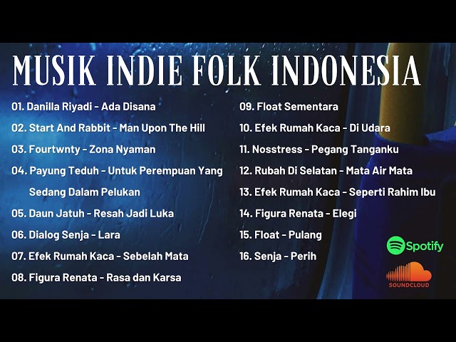 MUSIK INDIE FOLK INDONESIA 2022 class=