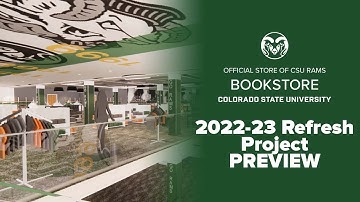 CSU Bookstore 2022-23 Refresh Preview Video