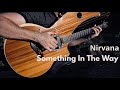 Something In The Way - Nirvana - (Batman Soundtrack) - Harp Guitar Cover